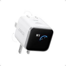 Anker Nano USB C Wall Charger, 45W Fast Charging Smart Display Charger, with 180° Foldable Plug, Smart Recognition, Built-in Care Mode, for iPhone17/16/15(Non-Battery,One USB-C Port,No Cable Included)